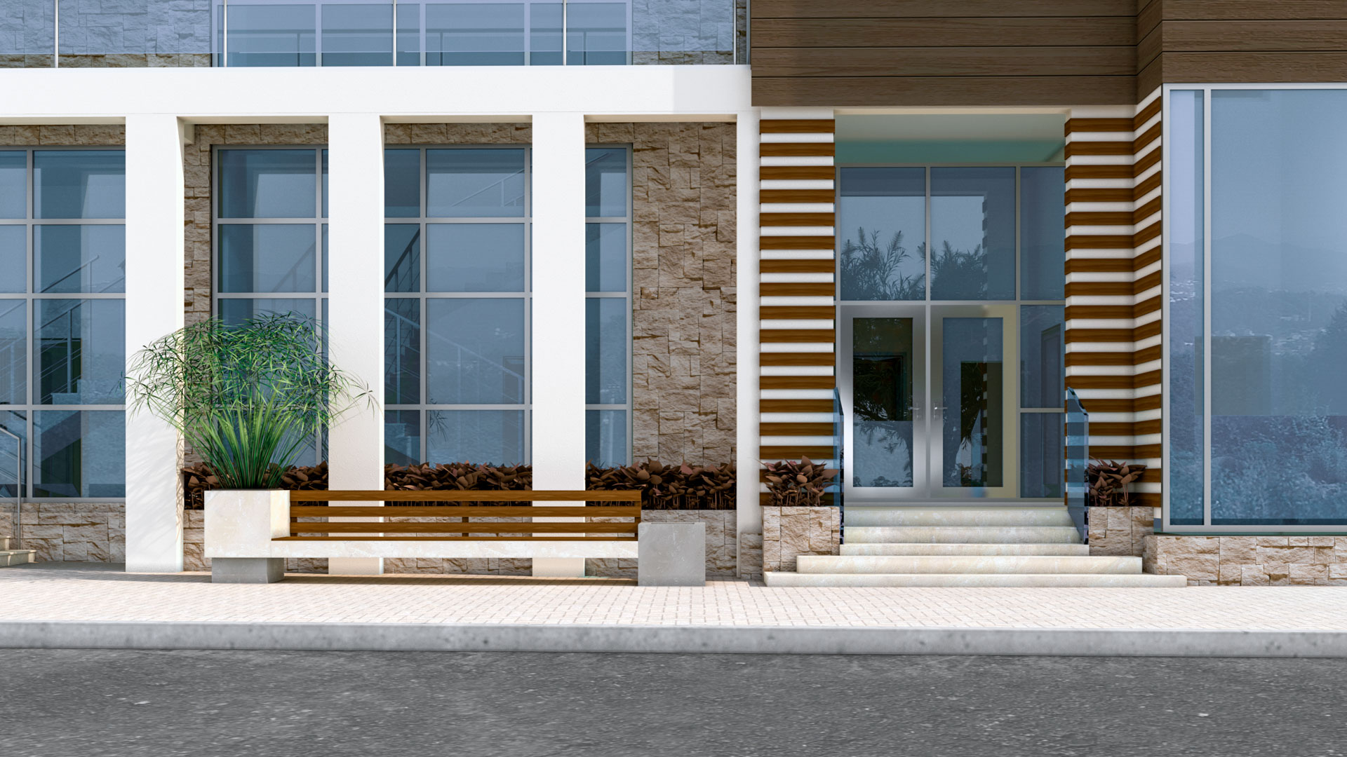 Exterior design